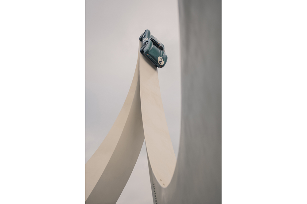 Aston Martin Sculpture