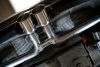 Resonated (Quieter) Cat Back Exhaust System with Polished Trims