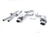 Non-Valved & Resonated (Quieter) Cat-Back Exhaust Systems