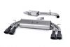 Non-Valved & Resonated (Quieter) Cat-Back Race Exhaust Systems