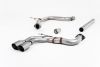 Non-Resonated (Louder) Cat-Back Exhaust Systems