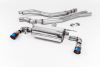 Non-Resonated (Louder) Race Cat-Back Exhaust Systems