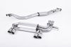 Cat-Back Exhaust System with Quad Polished Trims