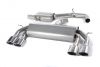 Resonated (Quieter) Cat-Back Race Exhaust Systems