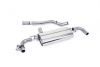 OPF/GPF Back Exhaust System with GT-115 Burnt Titanium Trims