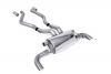 OPF Back Exhaust System - Uses OE Trims