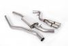 Cat-Back Exhaust System with Twin Polished Trim Assembly