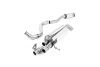 Resonated (Quieter) GPF/OPF Back Exhaust Systems