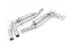 Cat-Back Exhaust System with Carbon JET-90 Trims
