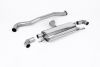 3" Non-Resonated (Louder) OPF Back Exhaust Systems for Toyota GR Yaris