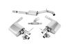 Semi-Resonated Valved Cat Back Exhaust System (Road+ System)