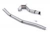 Large Bore Downpipe and Hi-Flow Sports Cat - Fits with OE Cat Back System Only