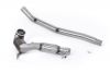 Large Bore Downpipe and Hi-Flow Sports Cat - Fits with OE Cat Back System Only