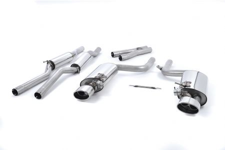 Valved & Resonated (Quieter) Cat-Back Exhaust Systems