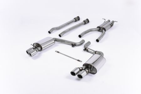 Audi s6 shop milltek exhaust
