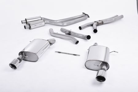 Complete Resonated Exhaust System
