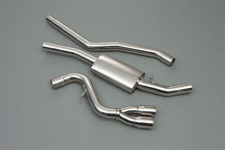 BMW 1 Series 123d M Sport 5-door Hatchback (E87) 2004-2011 Cat-back Exhaust