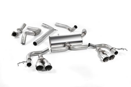 Non-Resonated (Louder) Cat-Back Exhaust Systems