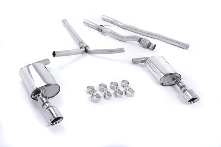 Mini Mk2 (R55) Cooper S Clubman 1.6i Turbo 2007-2014 Cat-back Exhaust - Non-Resonated Mini Mk2 (R55) Cooper S Clubman 1.6i Turbo 2007-2014 Cat-back Exhaust - Non-Resonated