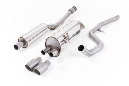 Resonated (Quieter) Cat-Back Exhaust Systems