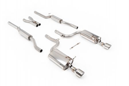Audi A4 3.0 V6 B6 quattro Saloon Avant & Cabriolet 2001-2005 Cat-back Exhaust Audi A4 3.0 V6 B6 quattro Saloon Avant & Cabriolet 2001-2005 Cat-back Exhaust
