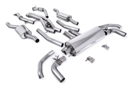 Audi SQ8 4.0 V8 Bi-Turbo (Non OPF / GPF Equipped Models) 2020-2024 Cat Back Exhaust Audi SQ8 4.0 V8 Bi-Turbo (Non OPF / GPF Equipped Models) 2020-2024 Cat Back Exhaust