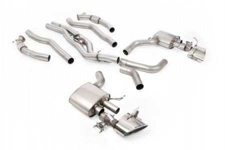 Audi SQ8 4.0 V8 Bi-Turbo (Non OPF / GPF Equipped Models) 2020-2024 Front Pipe-back Exhaust