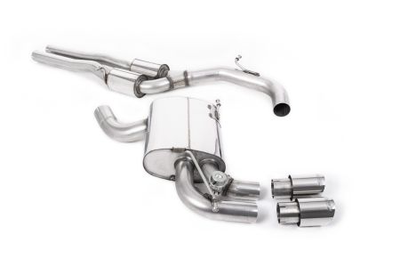 Audi TT Mk2 2.0 TFSi 2WD 2006-2011 Cat-back Exhaust Audi TT Mk2 2.0 TFSi 2WD 2006-2011 Cat-back Exhaust