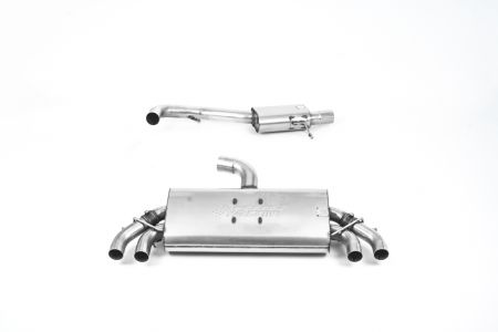 Resonated (Quieter) GPF/OPF-Back Exhaust Systems