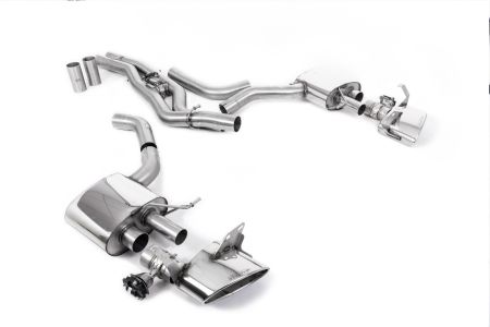 Rs7 sales milltek exhaust