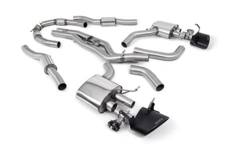 Audi SQ8 4.0 V8 Bi-Turbo (Non OPF / GPF Equipped Models) 2020-2024 Front Pipe-back Exhaust