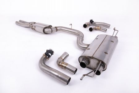 Skoda Octavia vRS 2.0 TSI 220PS & 230PS Hatch & Estate (manual and DSG-auto) 2013-2018 Large Bore Downpipe and Hi-Flow Sports Cat Exhaust - PFL Only - Fits Milltek System Skoda Octavia vRS 2.0 TSI 220PS & 230PS Hatch & Estate (manual and DSG-auto) 2013-2018 Large Bore Downpipe and Hi-Flow Sports Cat Exhaust - PFL Only - Fits Milltek System