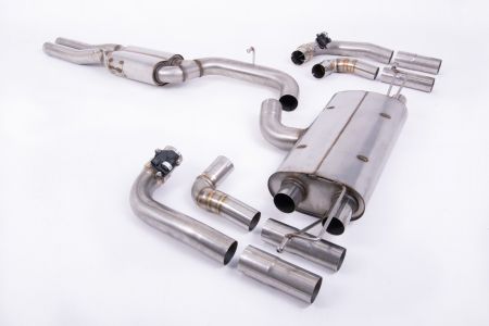 Skoda Octavia vRS 2.0 TSI 220PS & 230PS Hatch & Estate (manual and DSG-auto) 2013-2018 Large Bore Downpipe and Hi-Flow Sports Cat Exhaust - PFL Only - Fits Milltek System Skoda Octavia vRS 2.0 TSI 220PS & 230PS Hatch & Estate (manual and DSG-auto) 2013-2018 Large Bore Downpipe and Hi-Flow Sports Cat Exhaust - PFL Only - Fits Milltek System