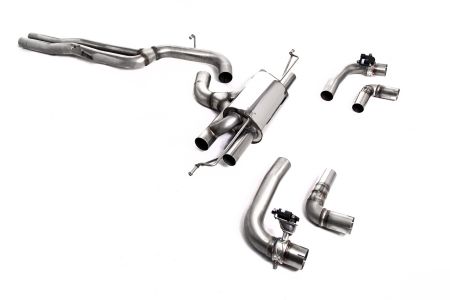 Skoda Octavia vRS 2.0 TSI 220PS & 230PS Hatch & Estate (manual and DSG-auto) 2013-2018 Large Bore Downpipe and Hi-Flow Sports Cat Exhaust - PFL Only - Fits Milltek System Skoda Octavia vRS 2.0 TSI 220PS & 230PS Hatch & Estate (manual and DSG-auto) 2013-2018 Large Bore Downpipe and Hi-Flow Sports Cat Exhaust - PFL Only - Fits Milltek System