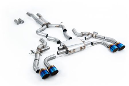 BMW 3 Series F80 M3 & M3 Competition & M3 CS Saloon (OPF/GPF Models Only) 2019-2020 Active Valve Control Exhaust