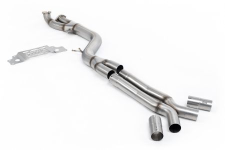 BMW M2 Coupe (G87 S58 OPF/GPF Models) - HJS Tuning ECE Downpipes BMW M2 Coupe (G87 S58 OPF/GPF Models) - HJS Tuning ECE Downpipes