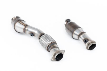 BMW M2 Coupe (G87 S58 OPF/GPF Models) - HJS Tuning ECE Downpipes BMW M2 Coupe (G87 S58 OPF/GPF Models) - HJS Tuning ECE Downpipes