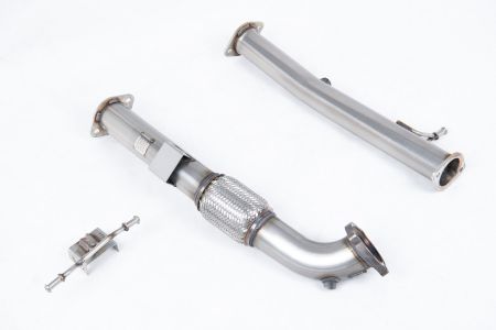 Large Bore Downpipe with Catalyst Delete (For Milltek 2.75" Cat-Back)