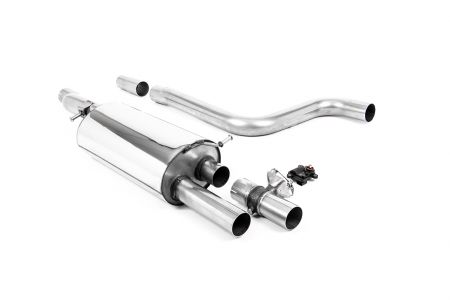 Valved OPF Back Exhaust Systems
