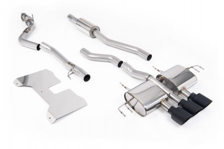 Honda Civic Type R 2.0 i-VTEC FN2 2007-2012 Cat-back Exhaust - Non-Resonated Honda Civic Type R 2.0 i-VTEC FN2 2007-2012 Cat-back Exhaust - Non-Resonated