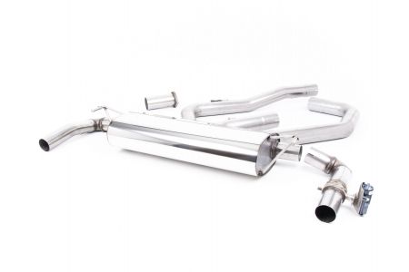 GPF Back Exhaust System with Titanium GT-115 Trims