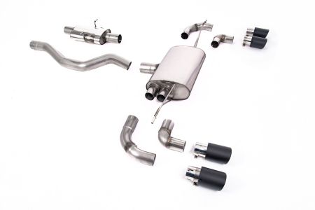OPF/GPF Back System Resonated (Quieter) with JET-90 Carbon Trims