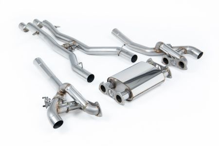 Audi SQ8 4.0 V8 Bi-Turbo (Non OPF / GPF Equipped Models) 2020-2024 Front Pipe-back Exhaust