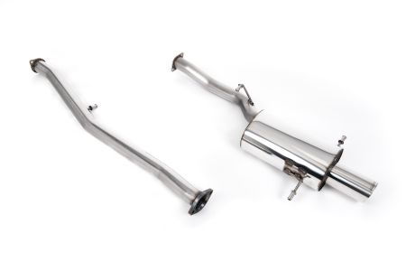 Subaru Impreza 2.0 Turbo WRX and STi 2001-2005 Cat-back Exhaust - Non-Resonated 100mm Tip Subaru Impreza 2.0 Turbo WRX and STi 2001-2005 Cat-back Exhaust - Non-Resonated 100mm Tip