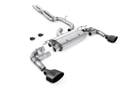 Porsche Cayman 718 GTS 2.5T 2016-2020 Full System (including Cat Replacement Pipe) Exhaust
