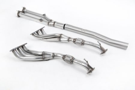 Stainless Steel Performance Exhaust Manifold with Catalyst Delete