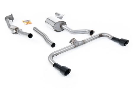 Performance sport exhaust for RENAULT CLIO II 2.0i RS 182 Trophy, RENAULT  CLIO II 2.0i RS 182 Trophy (182 Hp) '04 -> '05, Renault, exhaust systems
