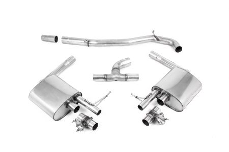 Non Resonated (Louder) Valved Cat Back Exhaust System