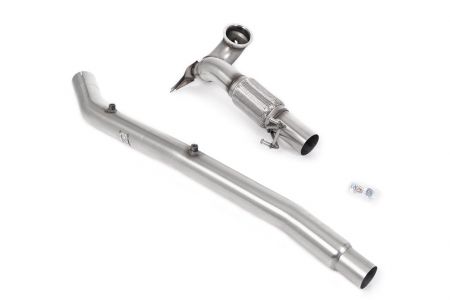 Volkswagen Golf Mk7.5 R 2.0 TSI 300PS (GPF Equipped Models Only) - 76mm & EC Approved Systems 2019-2020 Large-bore Downpipe and De-cat Exhaust - Fits with OE System