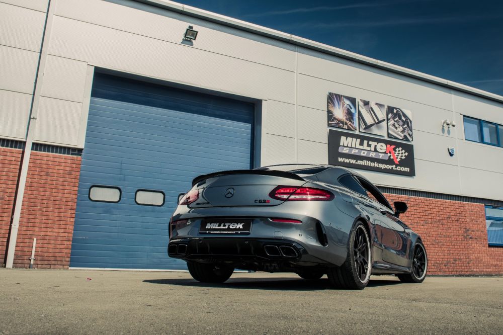 BMW 3 Series E46 M3 3.2 Coupe - Cabriolet 2001-2007 Rear Silencer(s) Exhaust